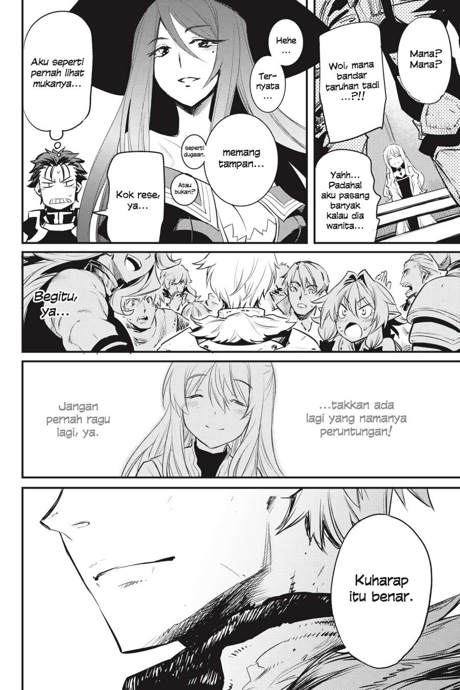 Goblin Slayer Chapter 15 - halaman 35