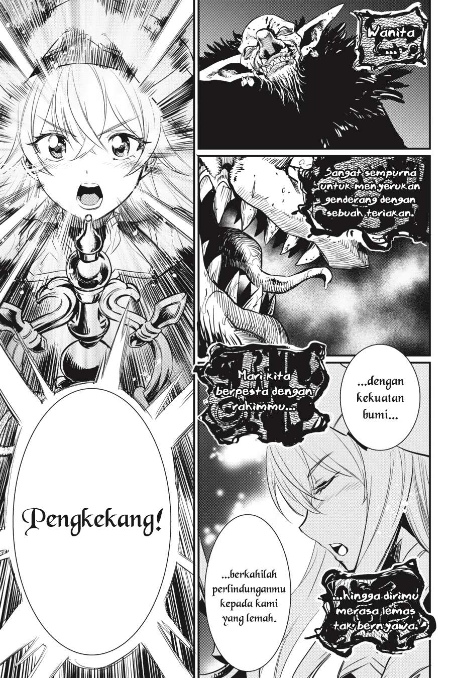 Goblin Slayer Chapter 15 - halaman 9