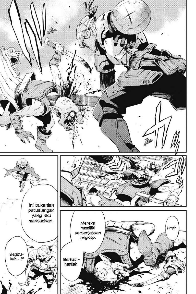 Goblin Slayer Chapter 16 - halaman 11