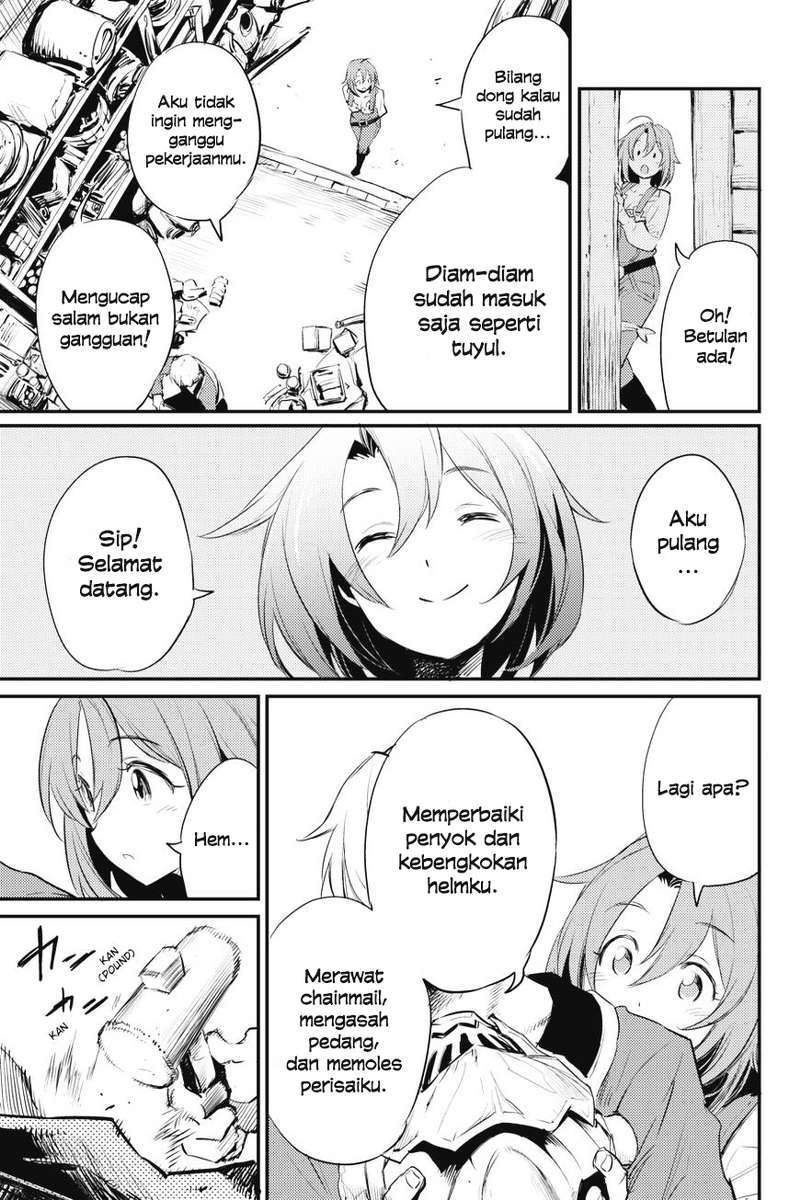 Goblin Slayer Chapter 16 - halaman 17