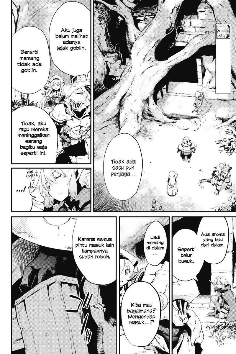 Goblin Slayer Chapter 16 - halaman 8