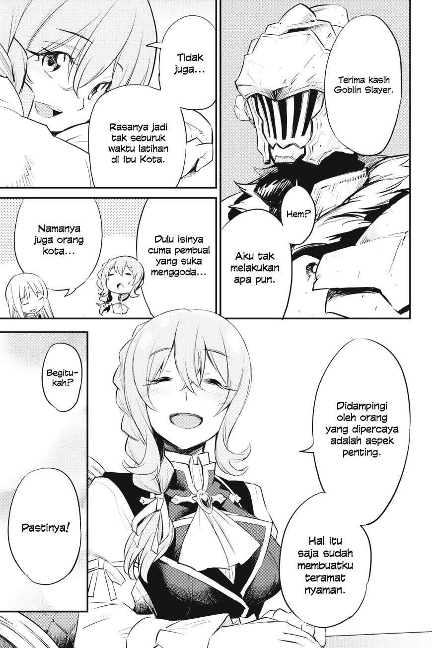 Goblin Slayer Chapter 17 - halaman 21
