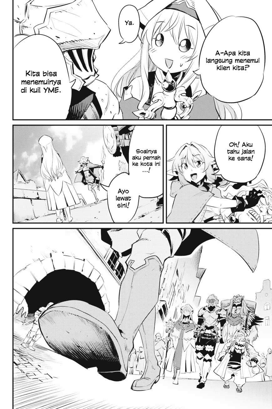 Goblin Slayer Chapter 17 - halaman 34