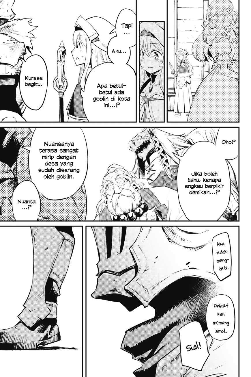 Goblin Slayer Chapter 17 - halaman 35