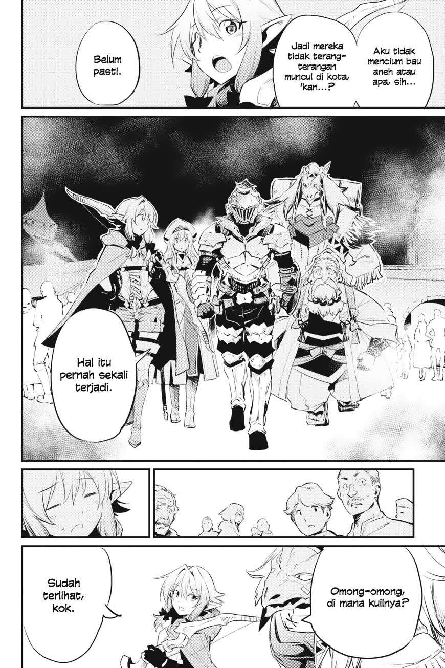 Goblin Slayer Chapter 17 - halaman 36