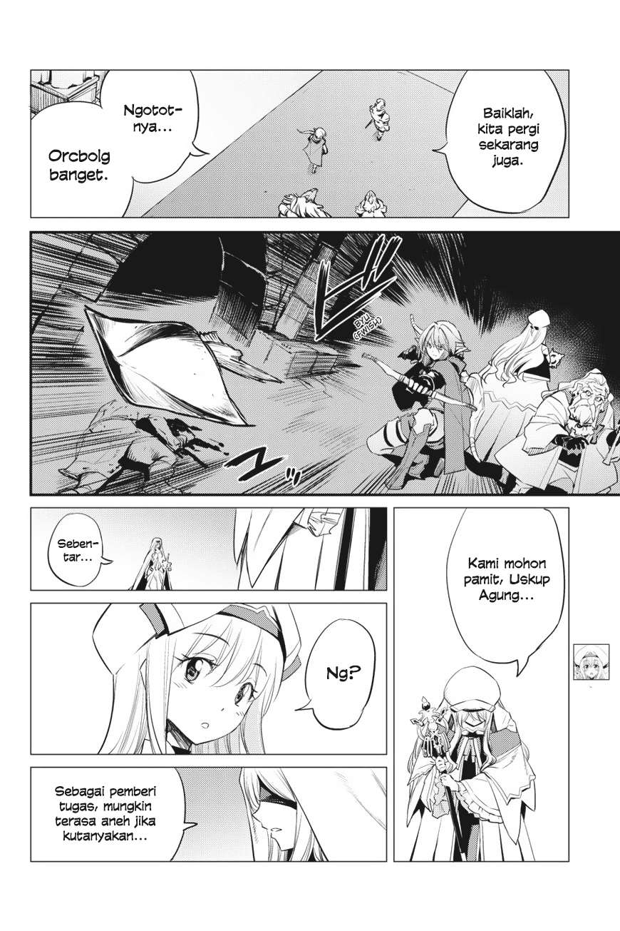 Goblin Slayer Chapter 18 - halaman 16