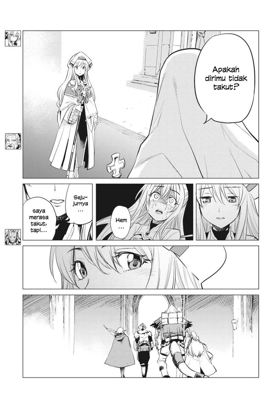 Goblin Slayer Chapter 18 - halaman 17