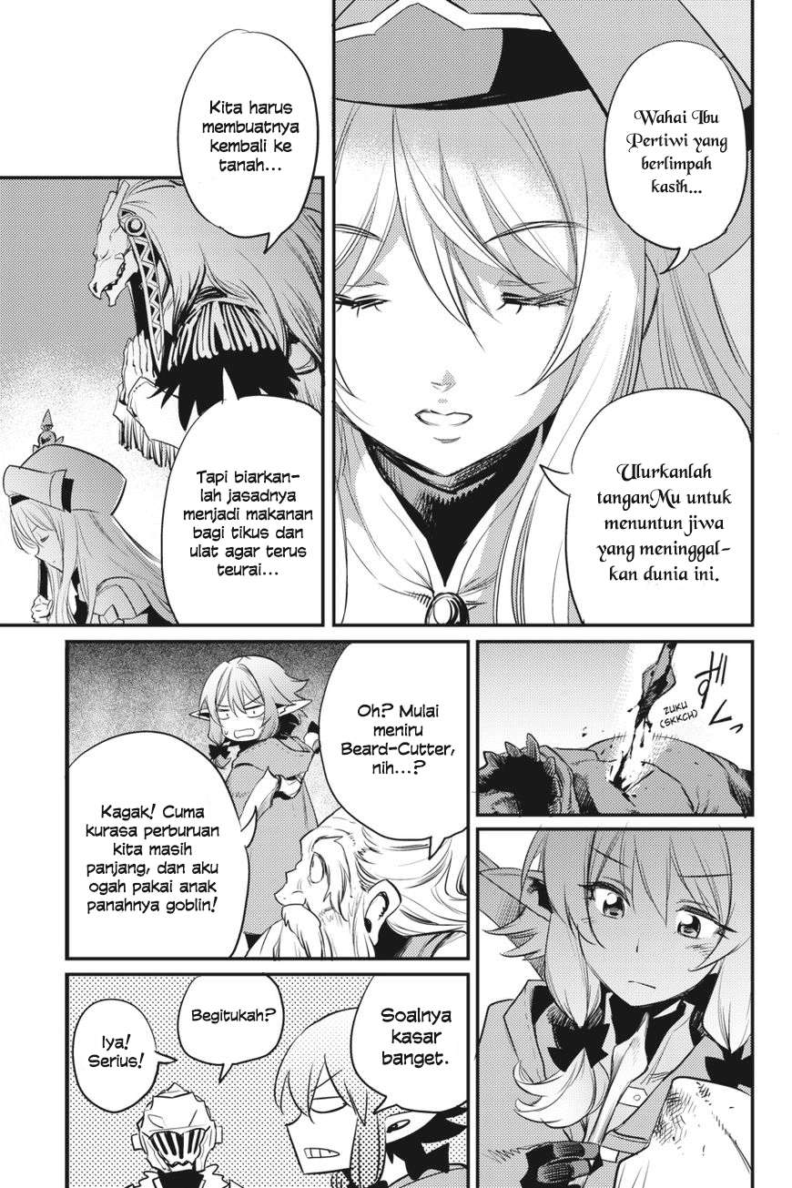 Goblin Slayer Chapter 18 - halaman 21