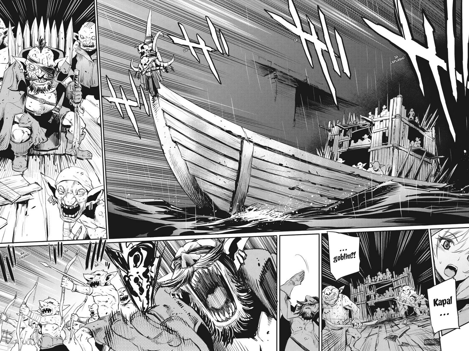 Goblin Slayer Chapter 18 - halaman 28