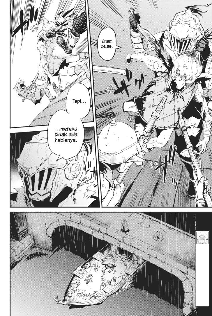 Goblin Slayer Chapter 19 - halaman 11
