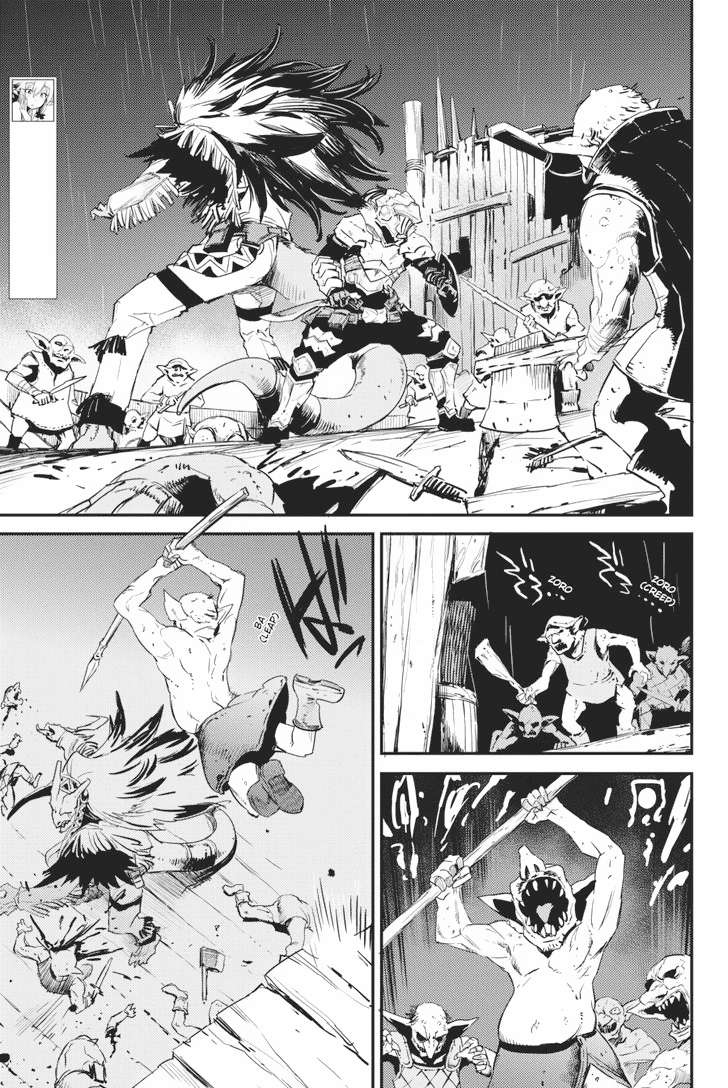 Goblin Slayer Chapter 19 - halaman 12