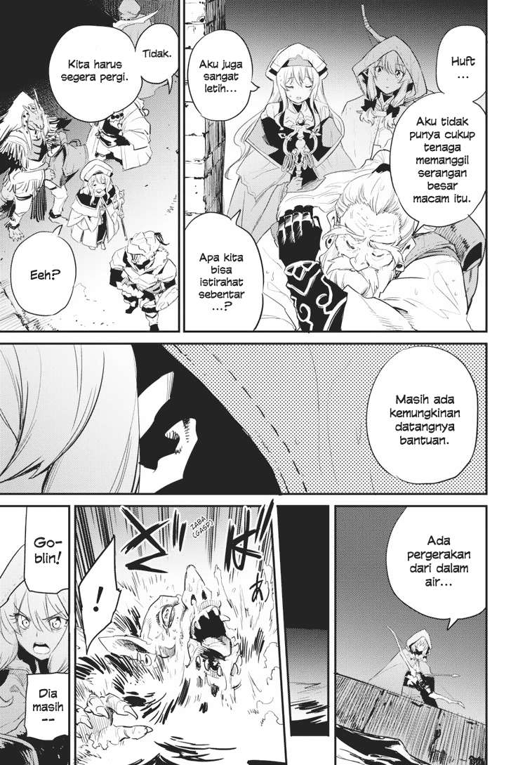 Goblin Slayer Chapter 19 - halaman 18