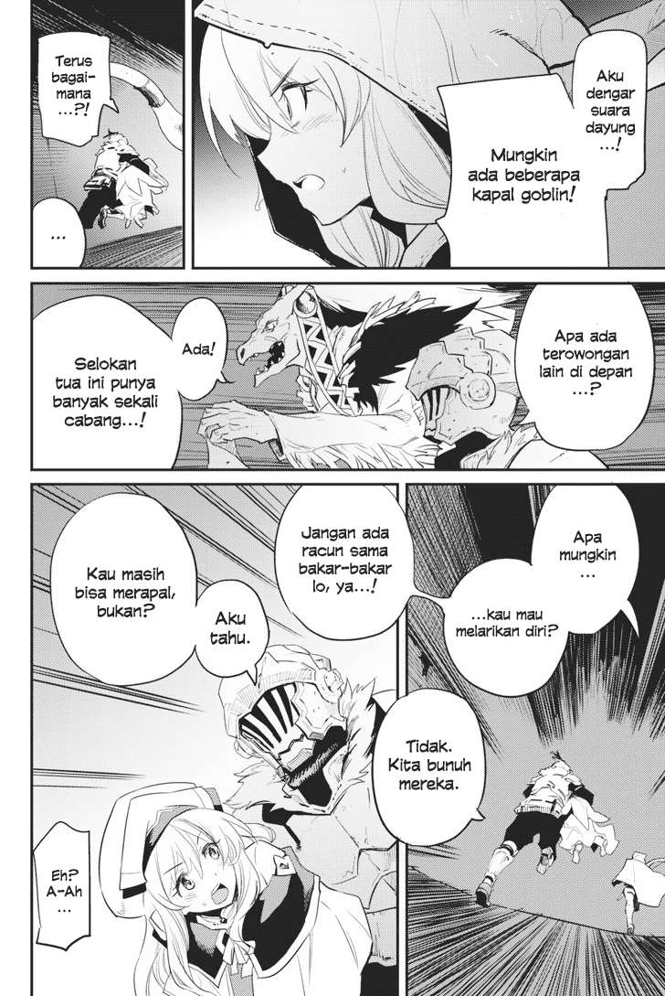 Goblin Slayer Chapter 19 - halaman 22