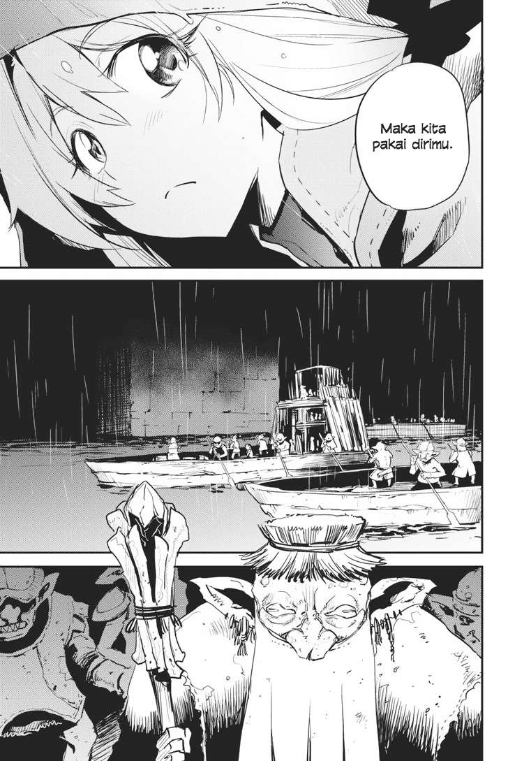 Goblin Slayer Chapter 19 - halaman 23