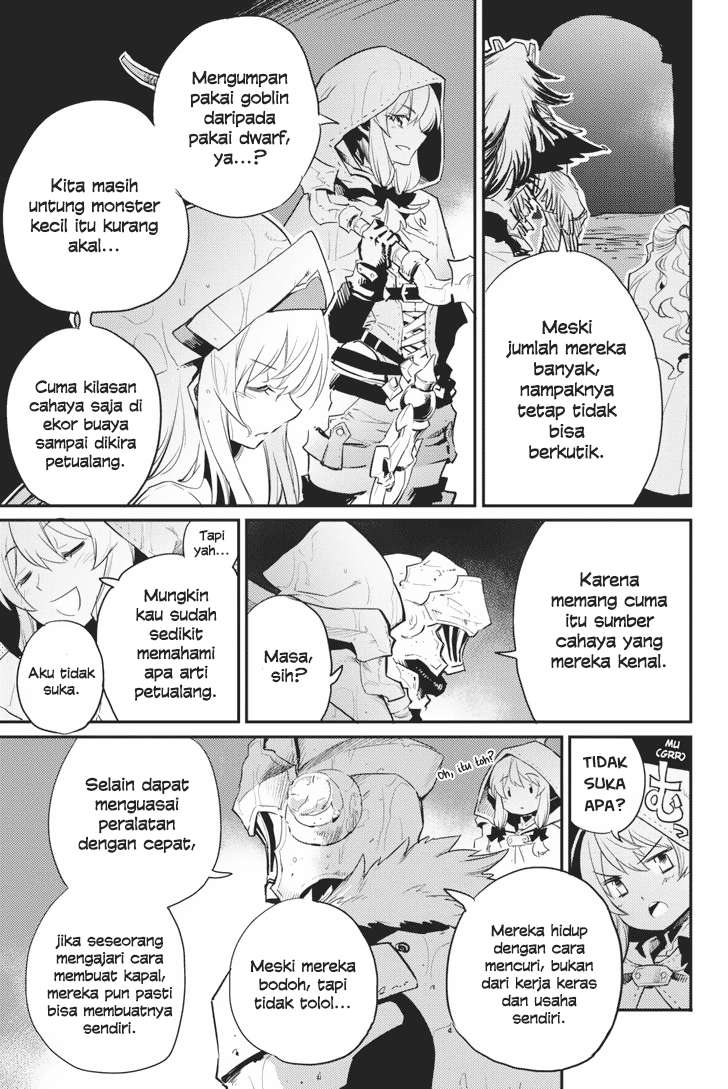 Goblin Slayer Chapter 19 - halaman 27