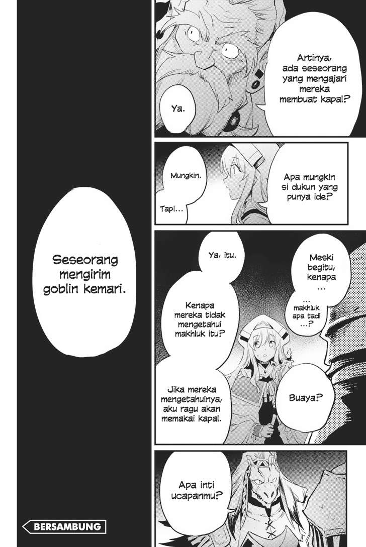 Goblin Slayer Chapter 19 - halaman 28