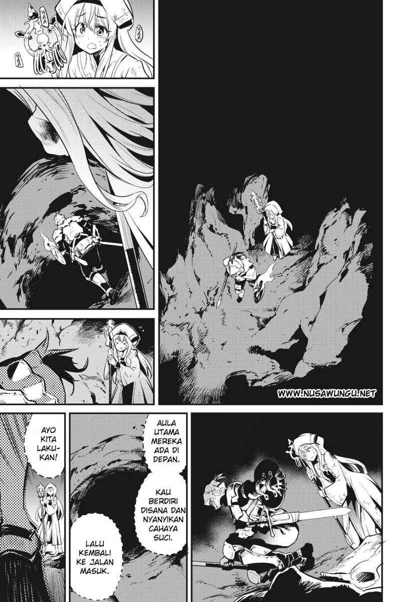 Goblin Slayer Chapter 2 - halaman 21