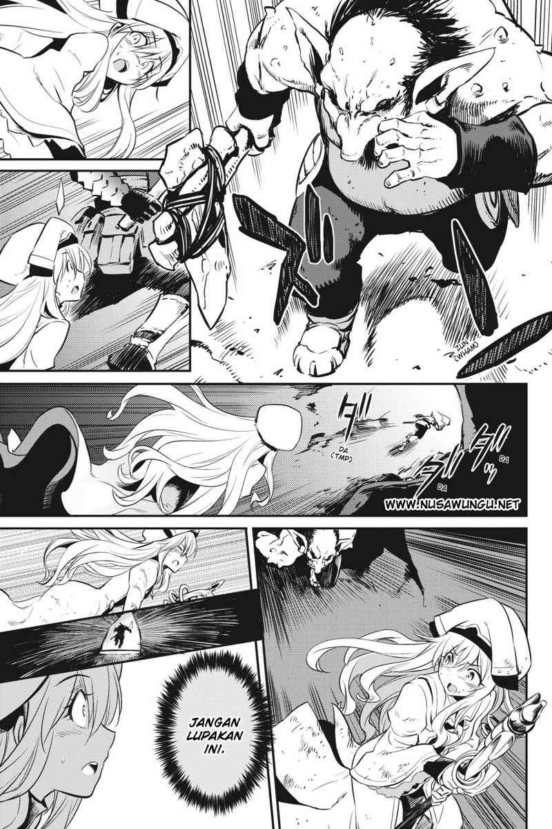 Goblin Slayer Chapter 2 - halaman 25