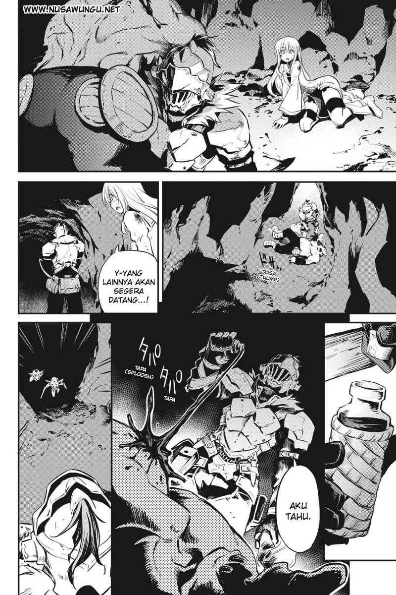 Goblin Slayer Chapter 2 - halaman 30