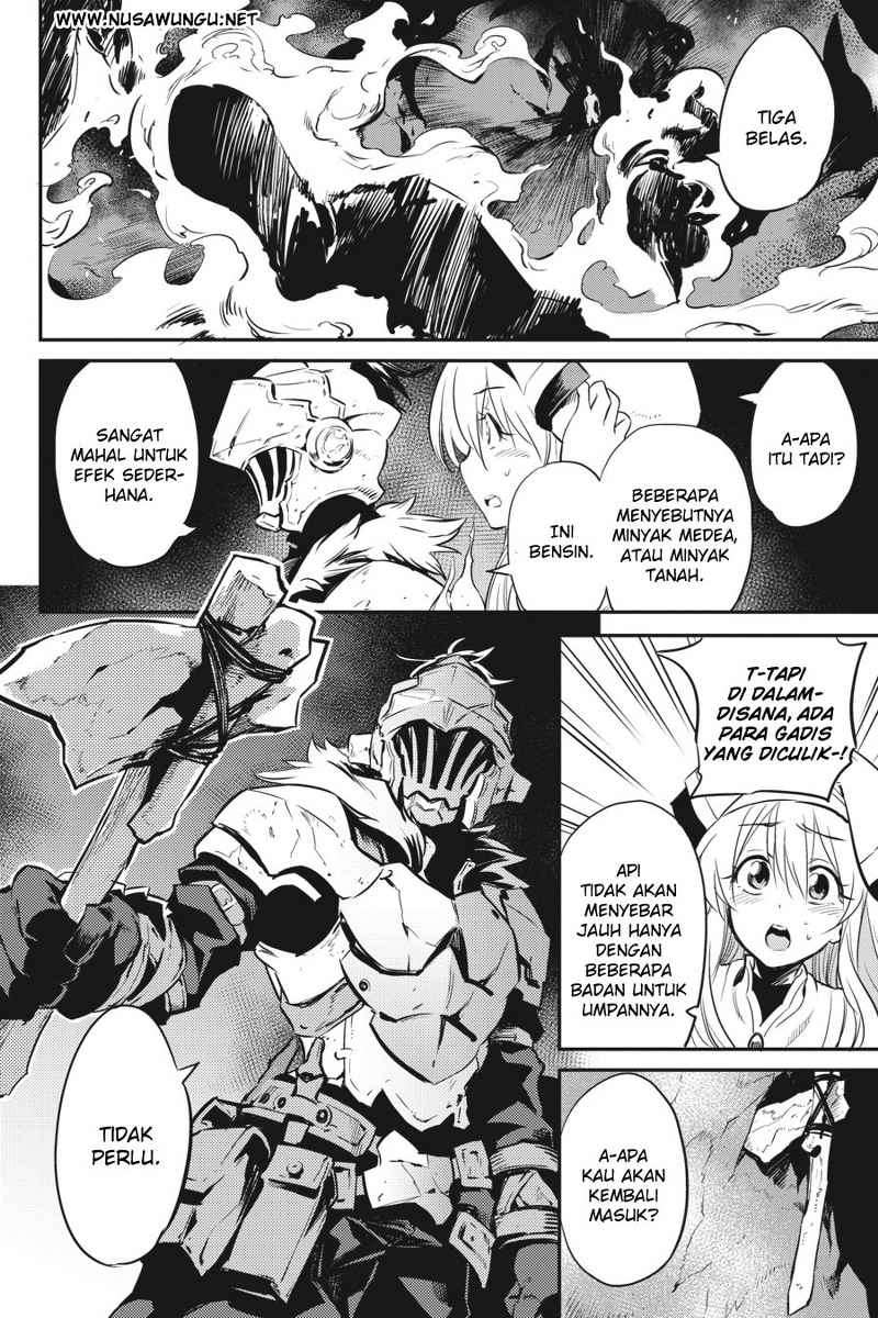 Goblin Slayer Chapter 2 - halaman 32