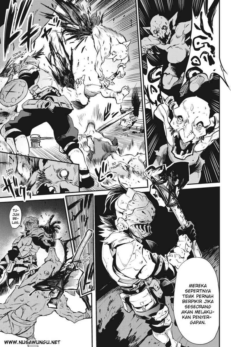 Goblin Slayer Chapter 2 - halaman 33