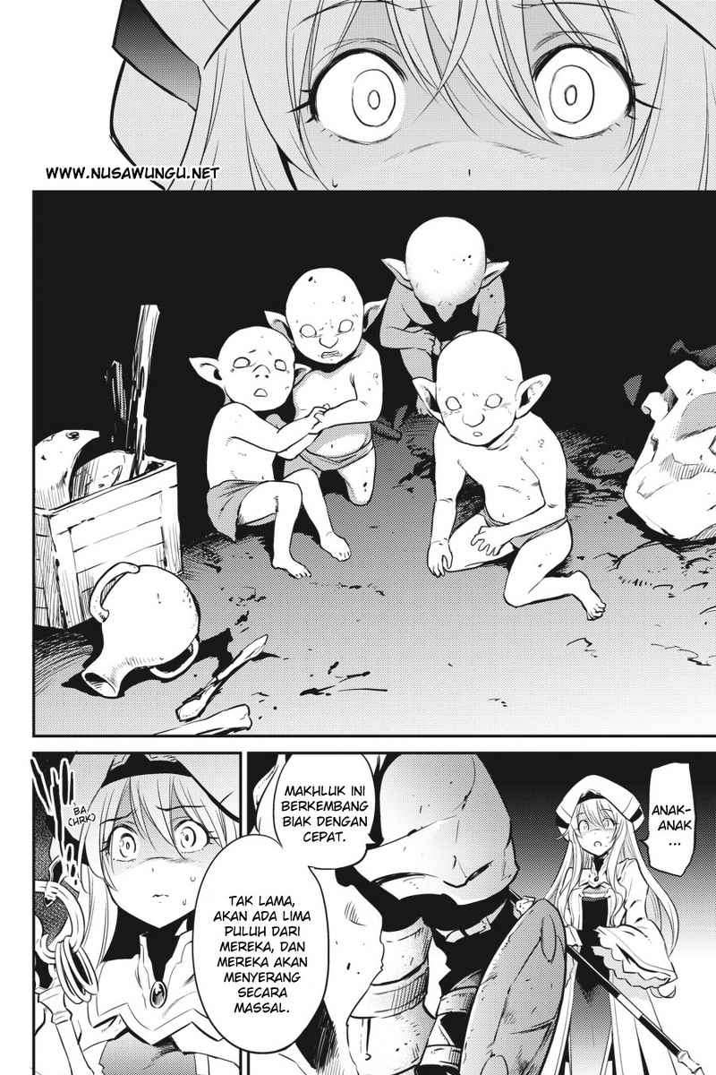 Goblin Slayer Chapter 2 - halaman 40