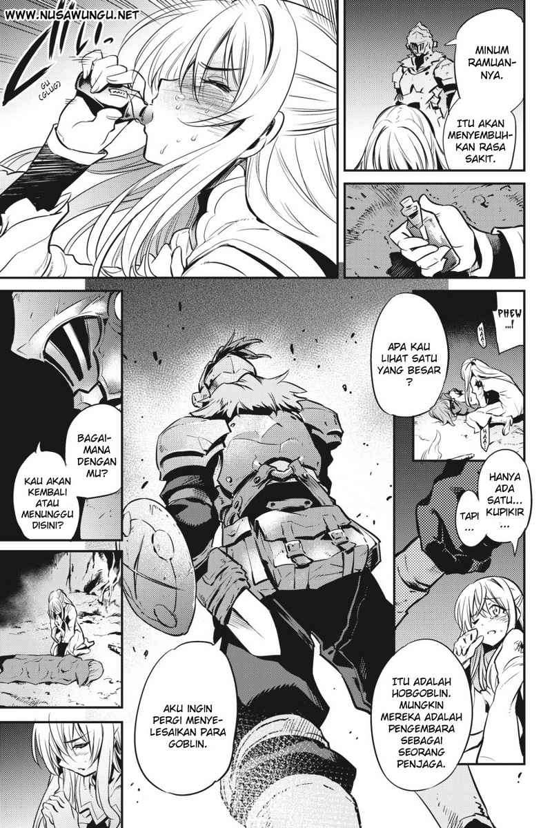 Goblin Slayer Chapter 2 - halaman 9