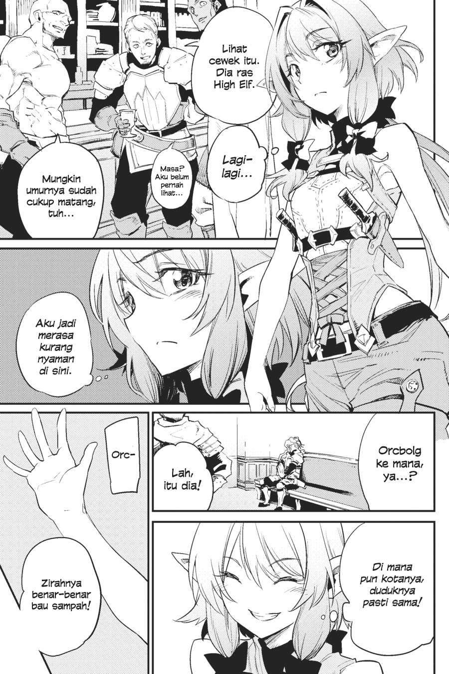 Goblin Slayer Chapter 20 - halaman 21