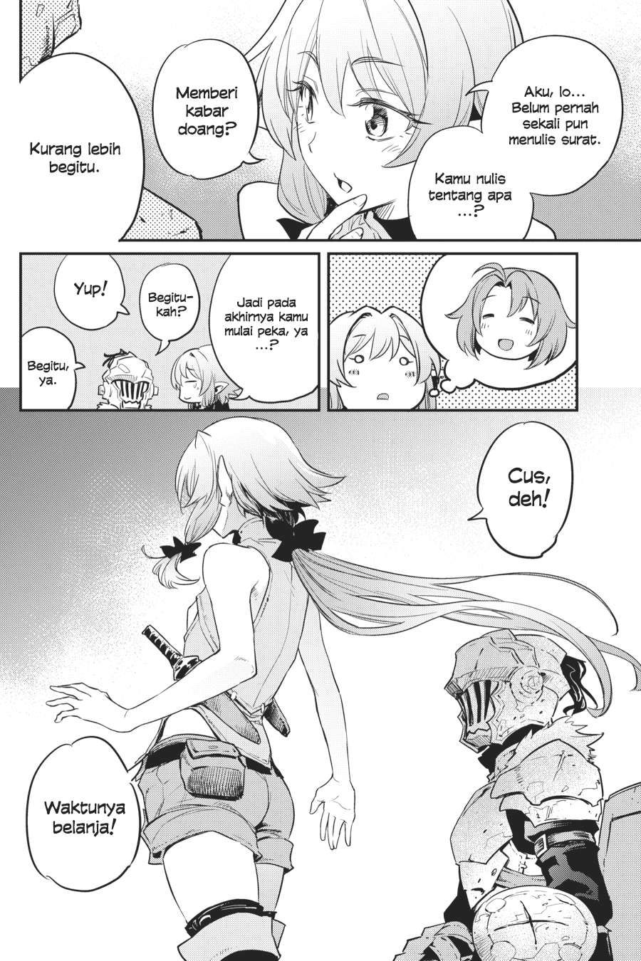 Goblin Slayer Chapter 20 - halaman 23