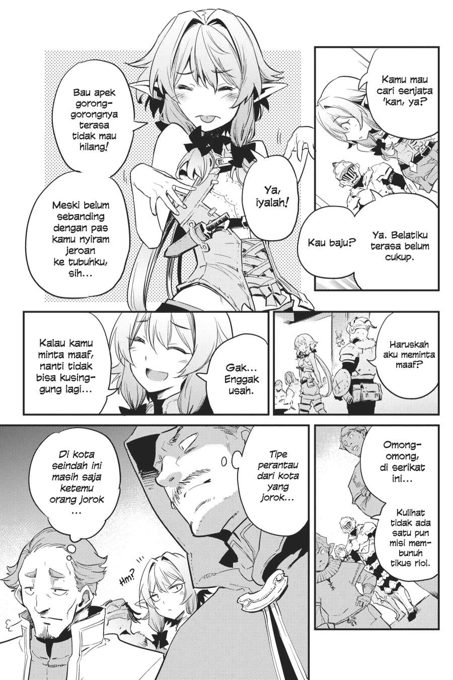 Goblin Slayer Chapter 20 - halaman 24