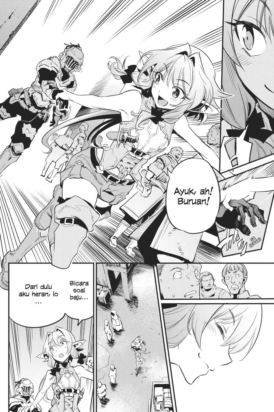 Goblin Slayer Chapter 20 - halaman 25