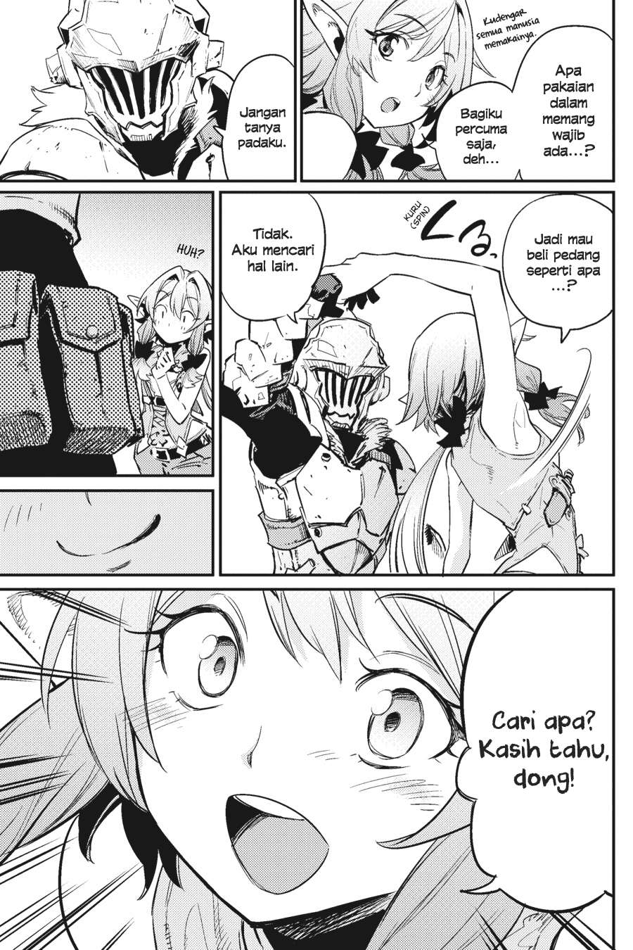 Goblin Slayer Chapter 20 - halaman 26