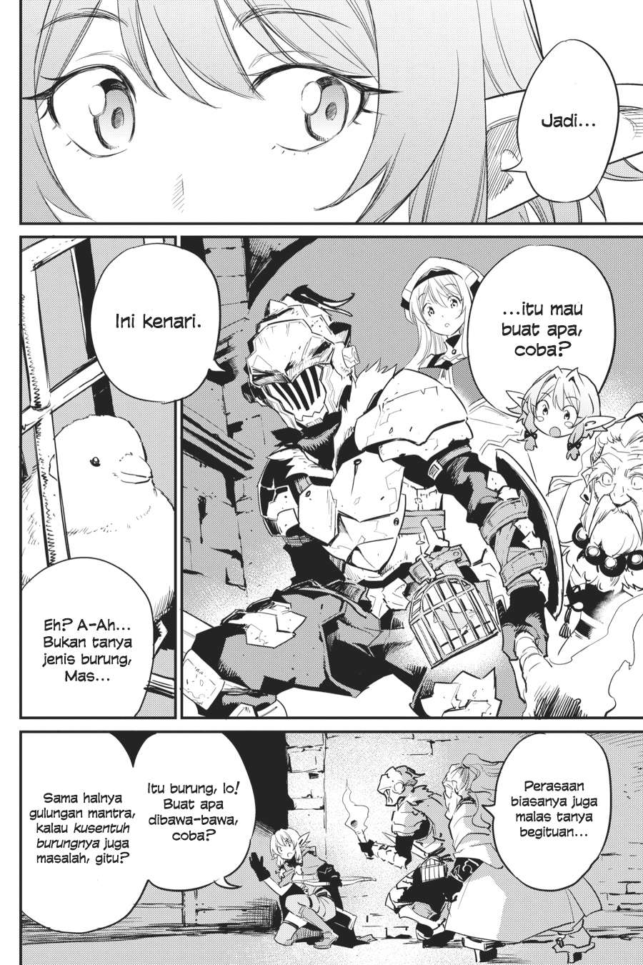 Goblin Slayer Chapter 20 - halaman 27