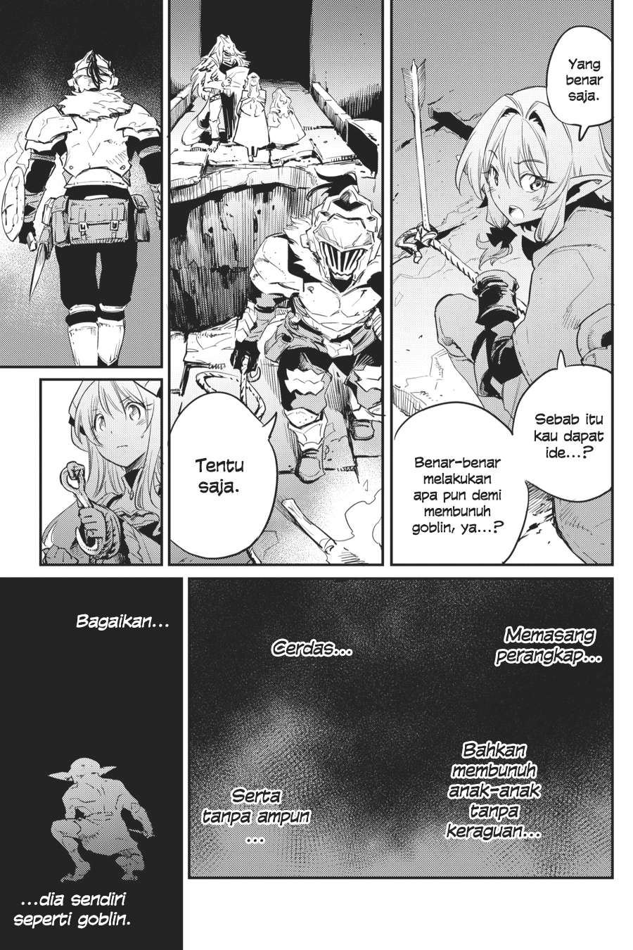 Goblin Slayer Chapter 20 - halaman 30