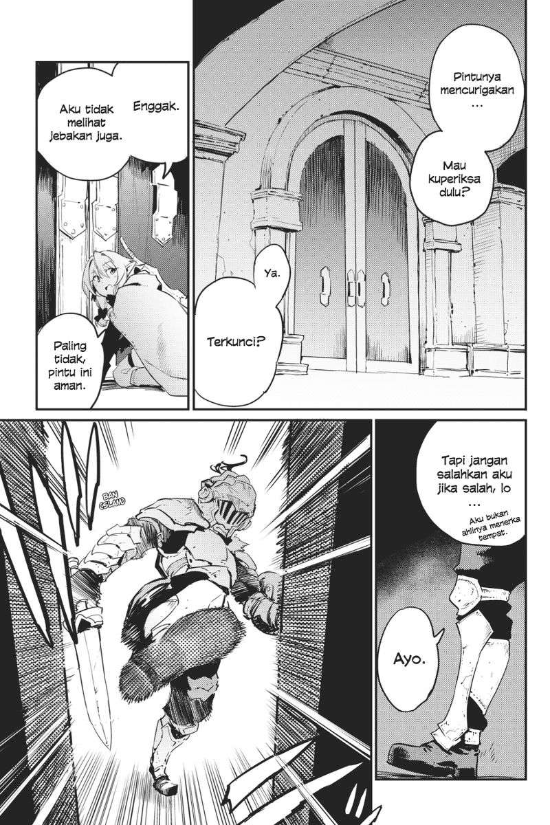 Goblin Slayer Chapter 21 - halaman 10
