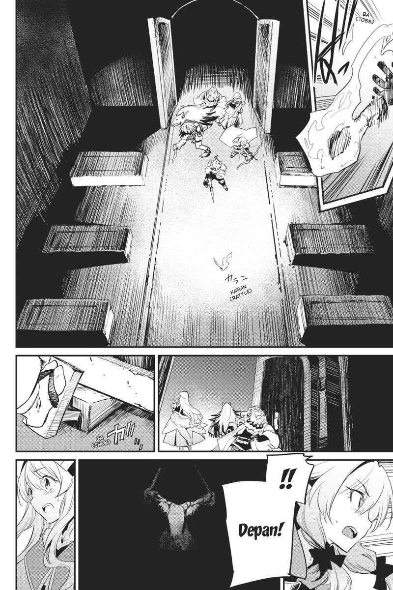 Goblin Slayer Chapter 21 - halaman 11