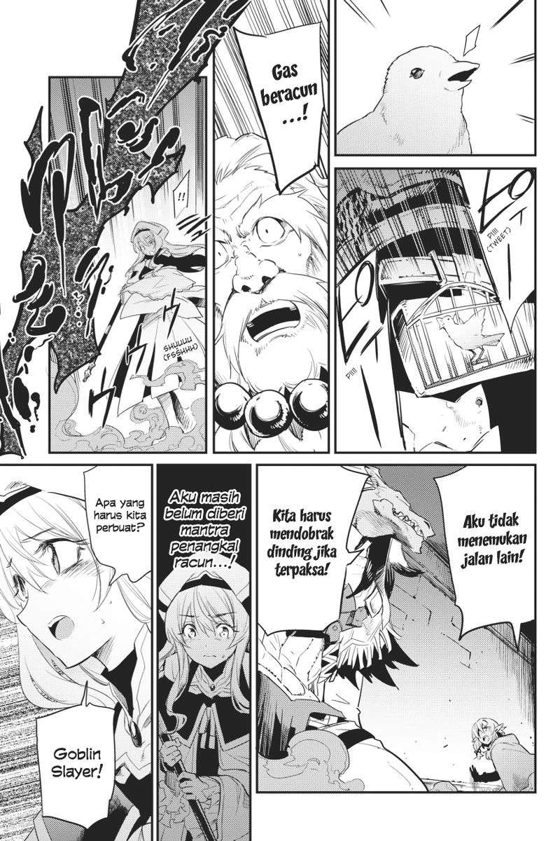 Goblin Slayer Chapter 21 - halaman 18