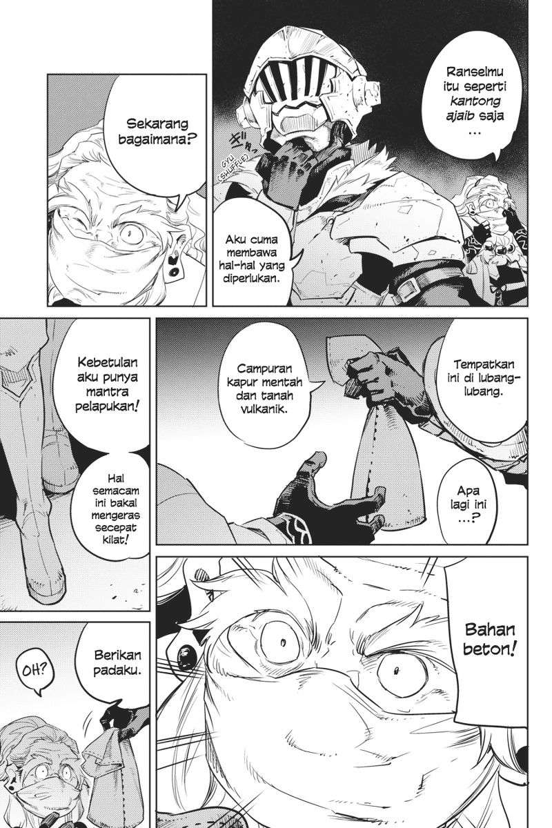 Goblin Slayer Chapter 21 - halaman 20