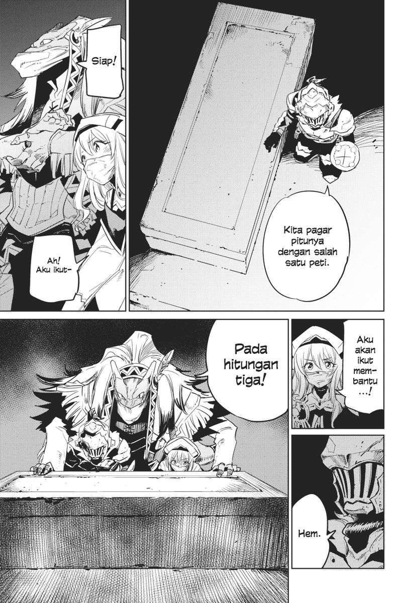 Goblin Slayer Chapter 21 - halaman 22