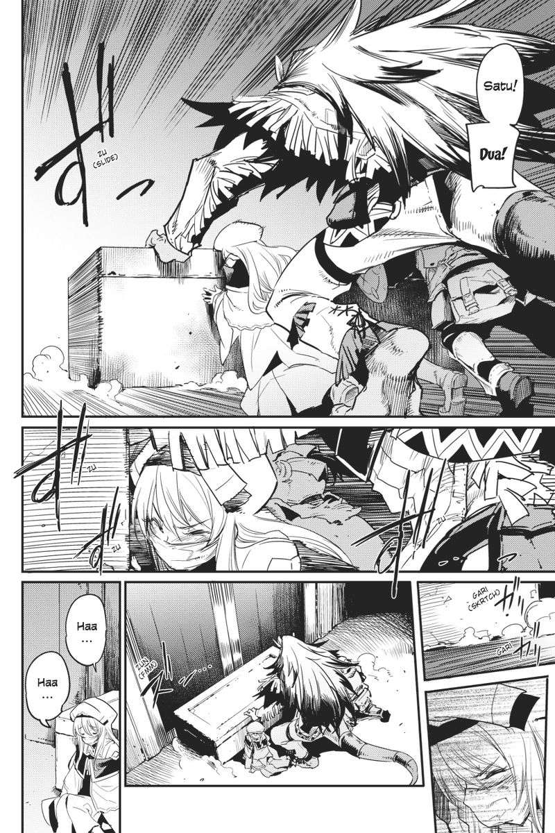 Goblin Slayer Chapter 21 - halaman 23