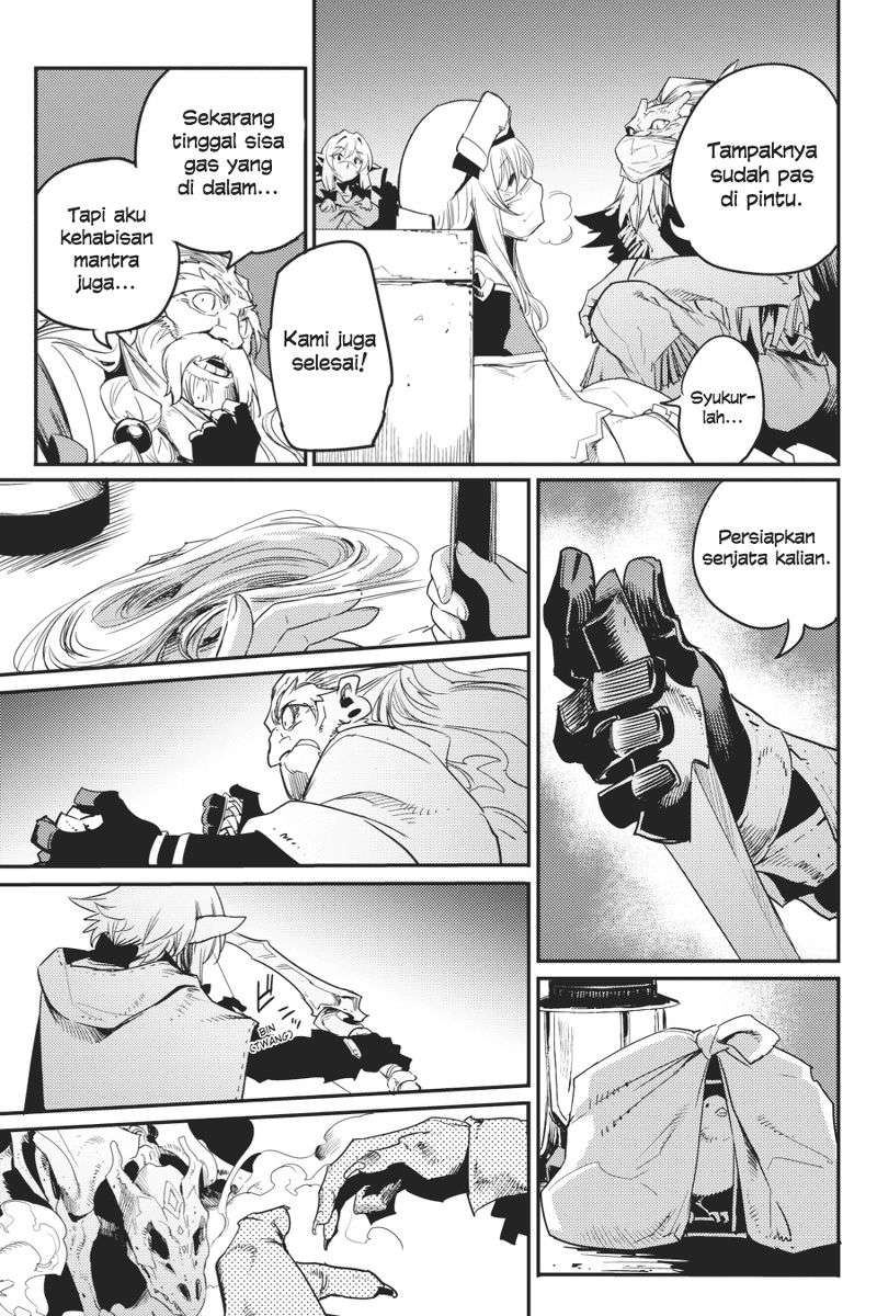 Goblin Slayer Chapter 21 - halaman 24