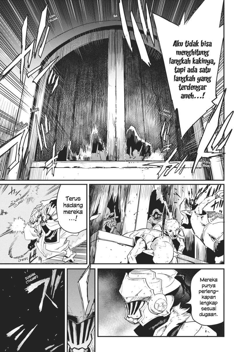 Goblin Slayer Chapter 21 - halaman 28