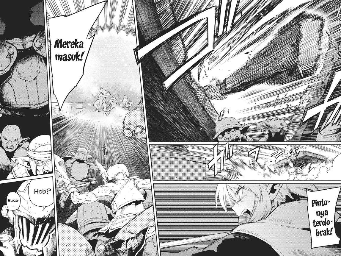 Goblin Slayer Chapter 21 - halaman 29