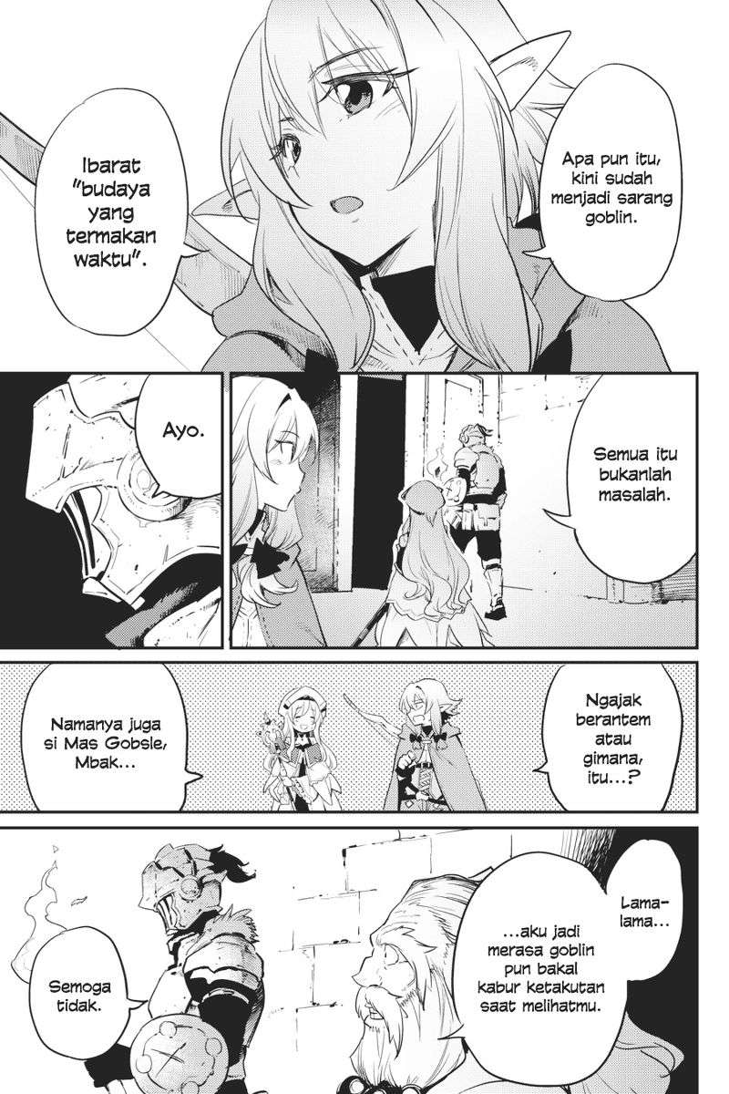 Goblin Slayer Chapter 21 - halaman 8