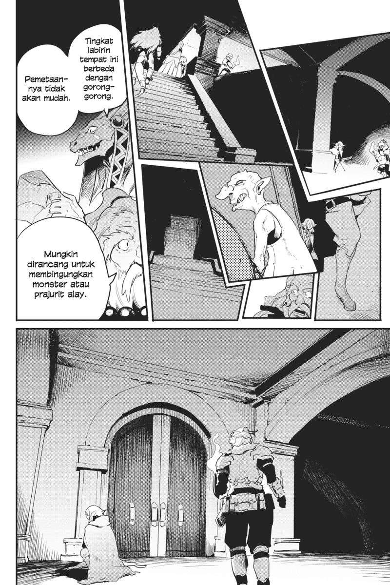 Goblin Slayer Chapter 21 - halaman 9