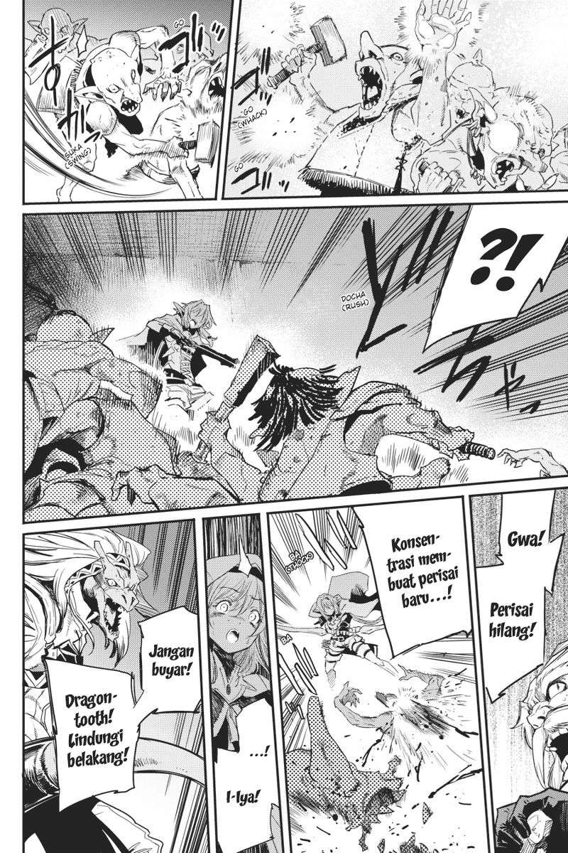 Goblin Slayer Chapter 22 - halaman 19