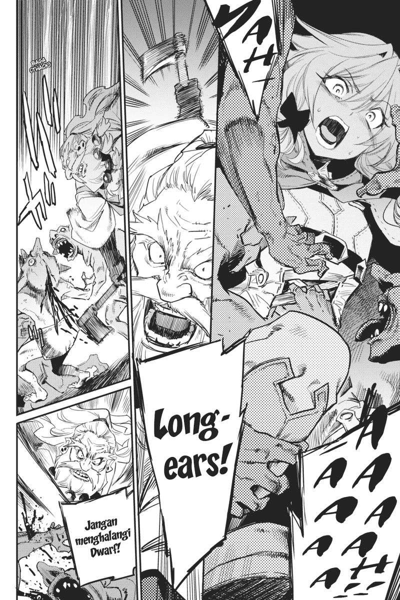Goblin Slayer Chapter 22 - halaman 23
