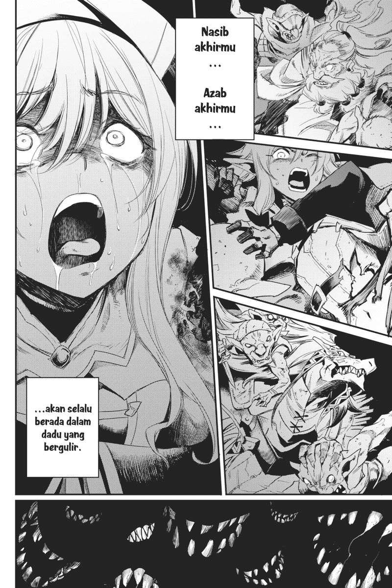 Goblin Slayer Chapter 22 - halaman 26