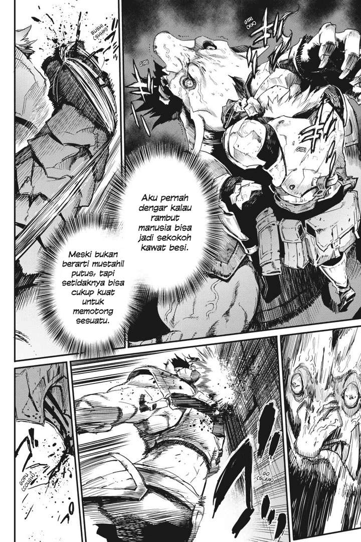 Goblin Slayer Chapter 23 - halaman 11