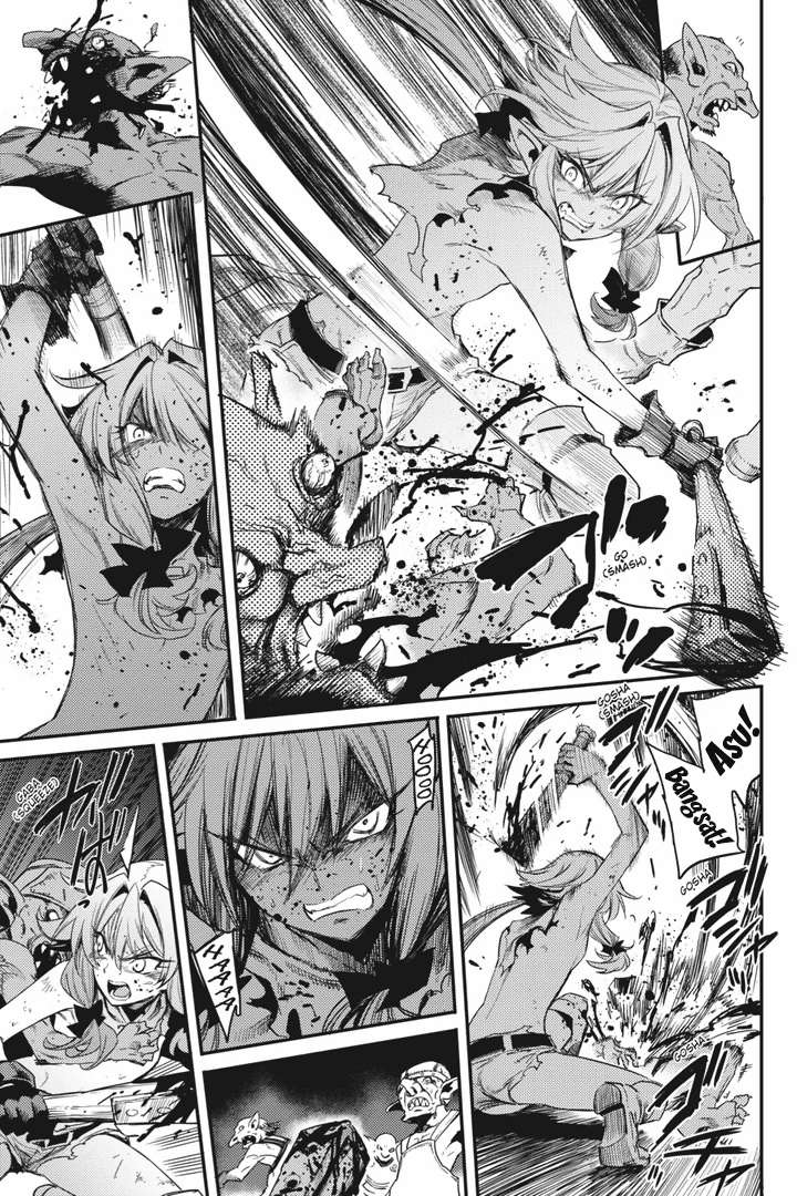 Goblin Slayer Chapter 23 - halaman 14